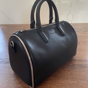 ALEXANDER WANG🖤❤️‍🔥 Black/Silver - Halo Satchel